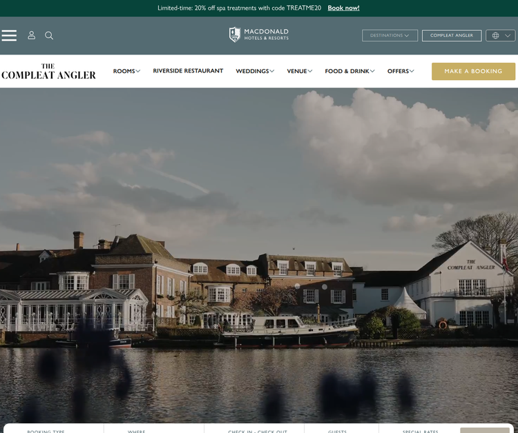 Macdonald Compleat Angler