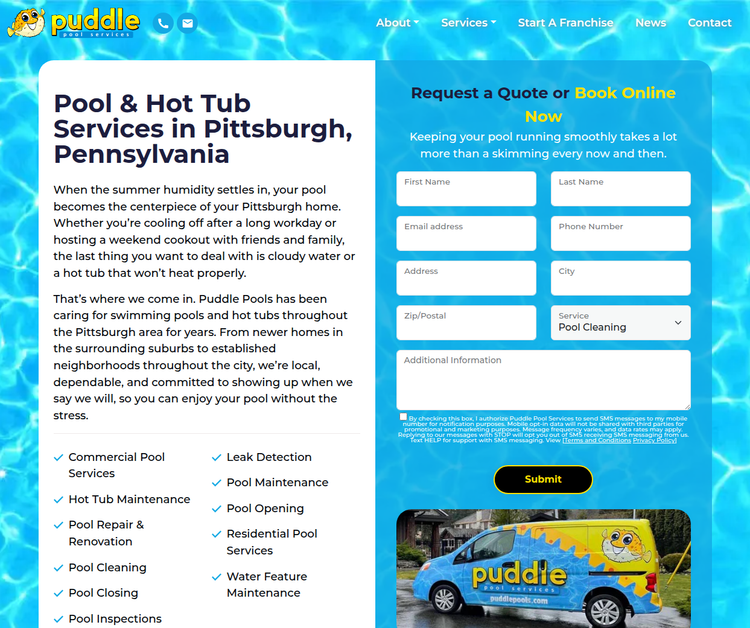 Puddle Pool Services