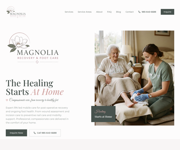 Magnolia Recovery and Footcare