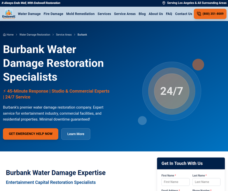 Endswell Restoration