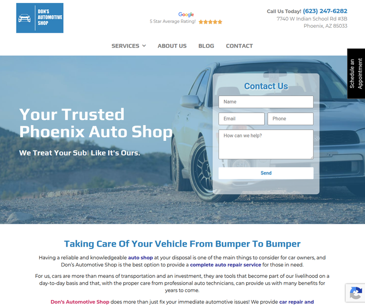Don's Automotive Shop