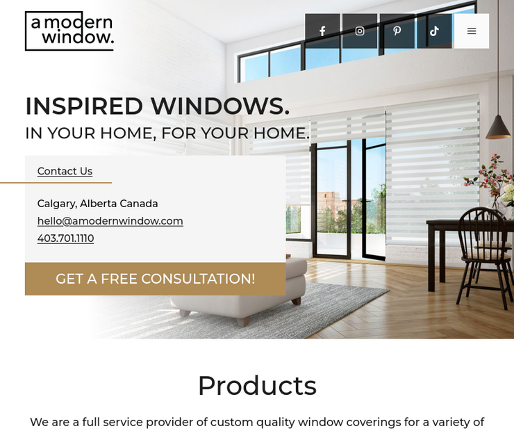 A Modern Window