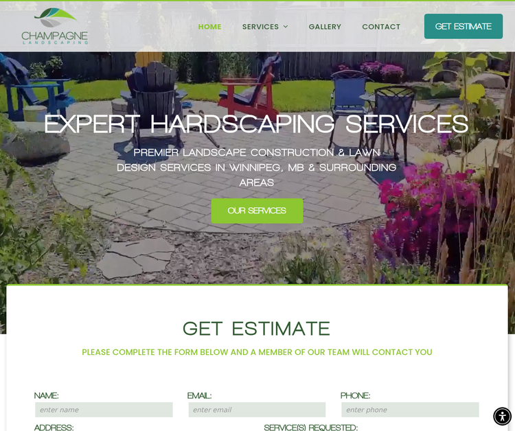 Champagne Landscaping