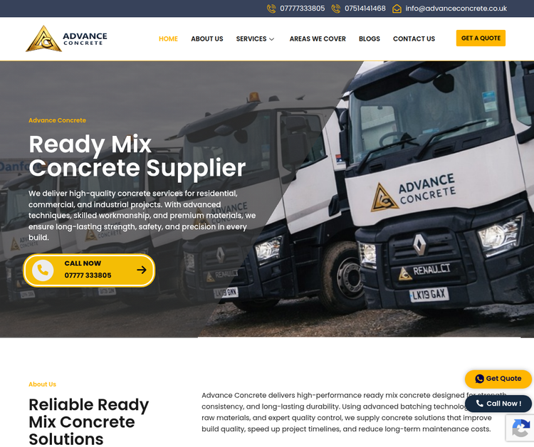 Advance Concrete Ltd
