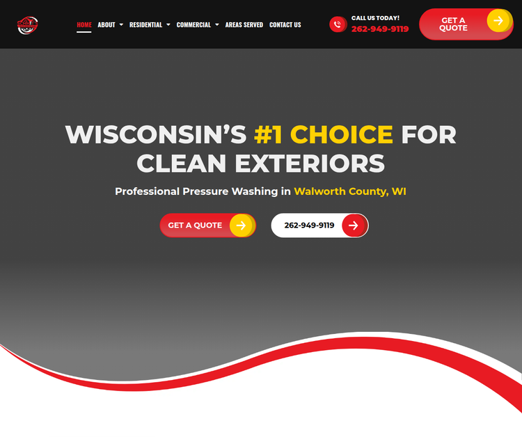 Schmit's Pressure Washing and Sealing