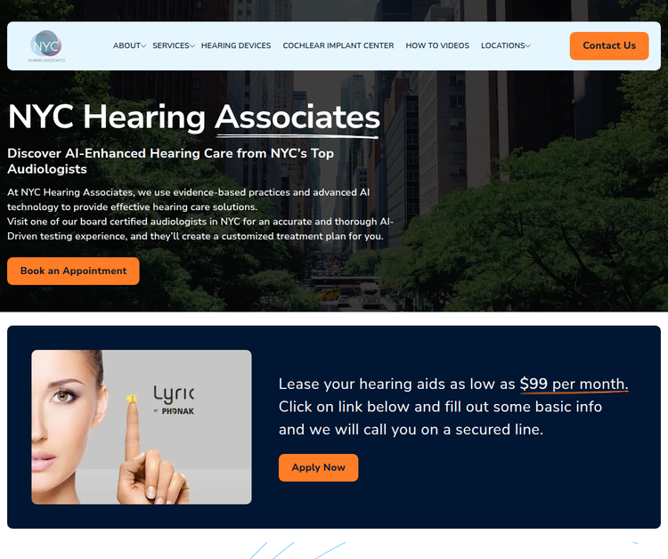 NYC Hearing Associates, PLLC