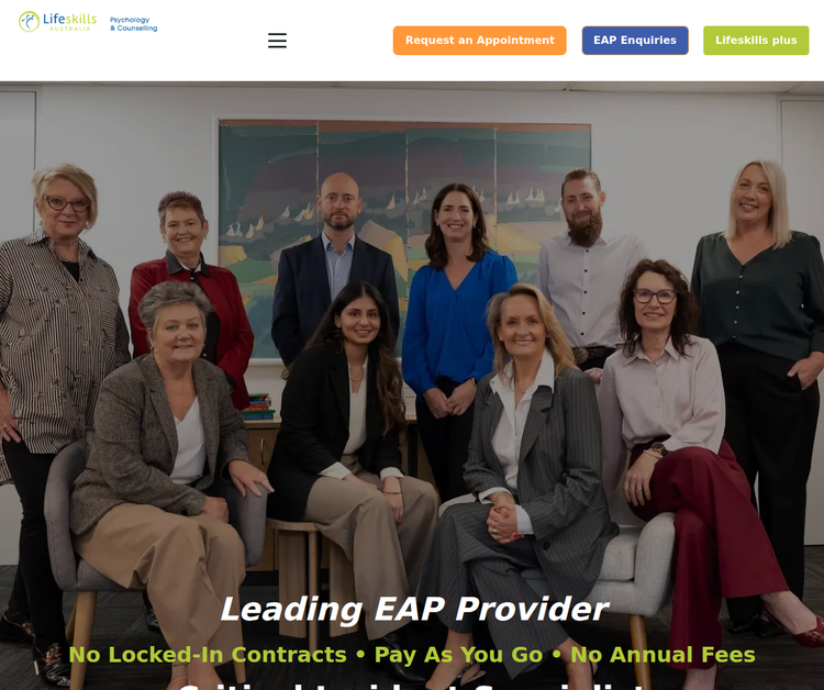 Lifeskills Australia - Psychology & Counselling
