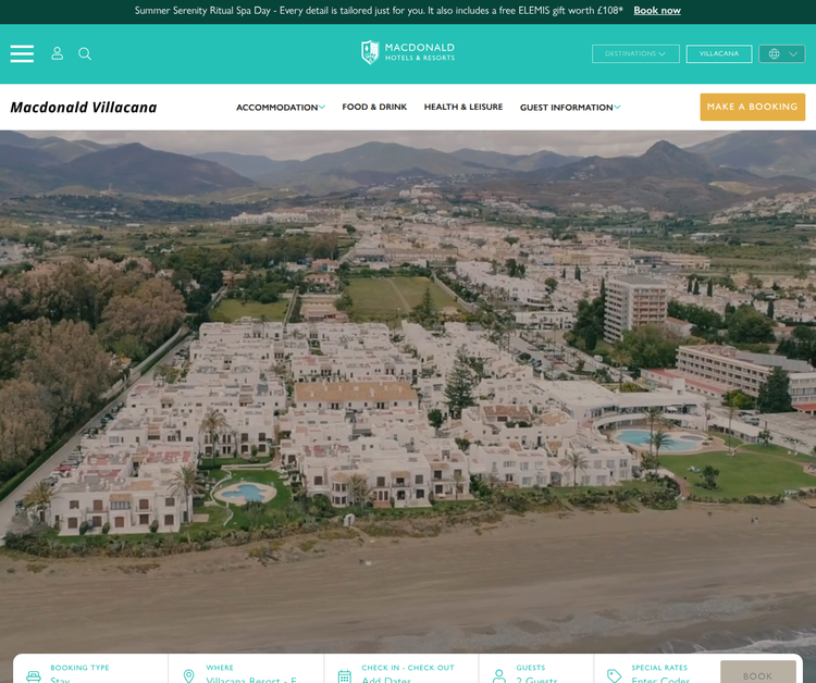 Self‑Catering Resort, Estepona
