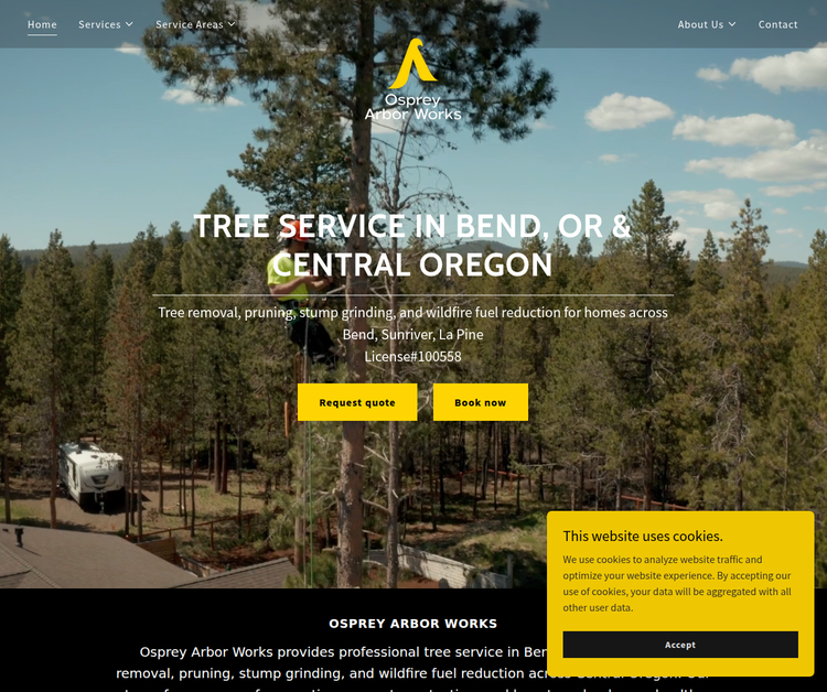 Osprey Arbor Works