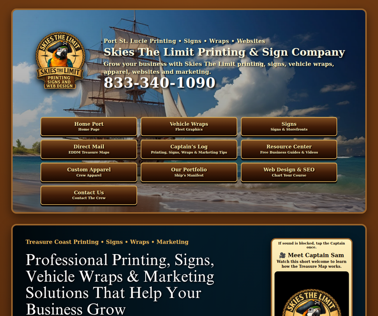 Skies the Limit Printing and Signs, Inc