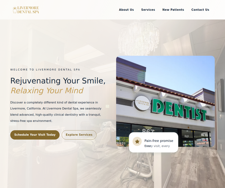 Livermore Dental Spa