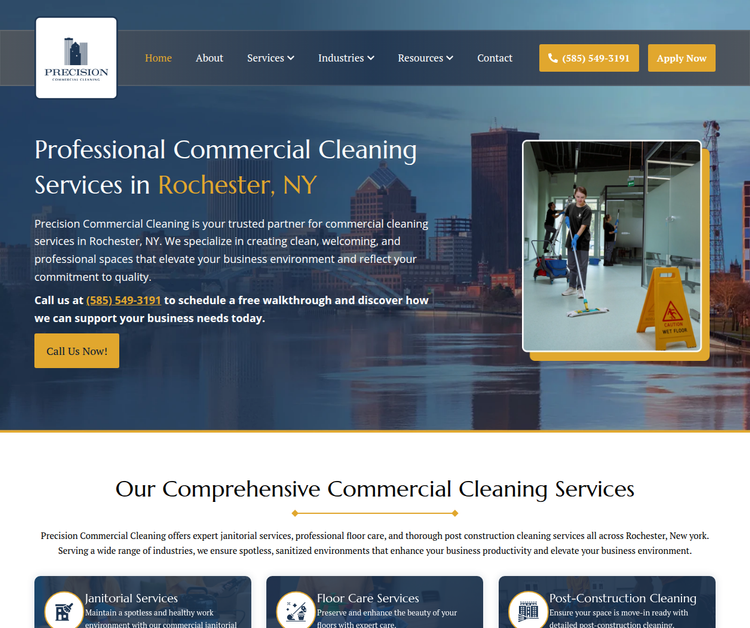 Precision Commercial Cleaning