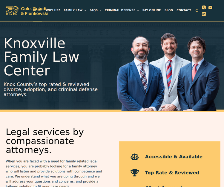 Legal Services by Compassionate Attorneys