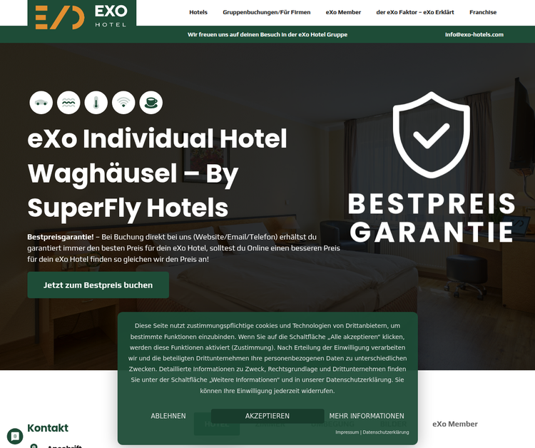 eXo Individual Hotel Waghäusel - By SuperFly Hotels