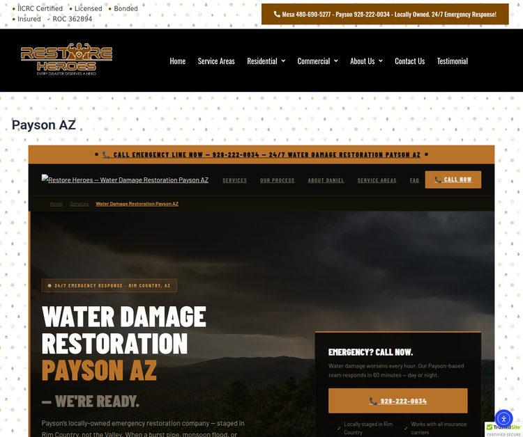 Restore Heroes LLC