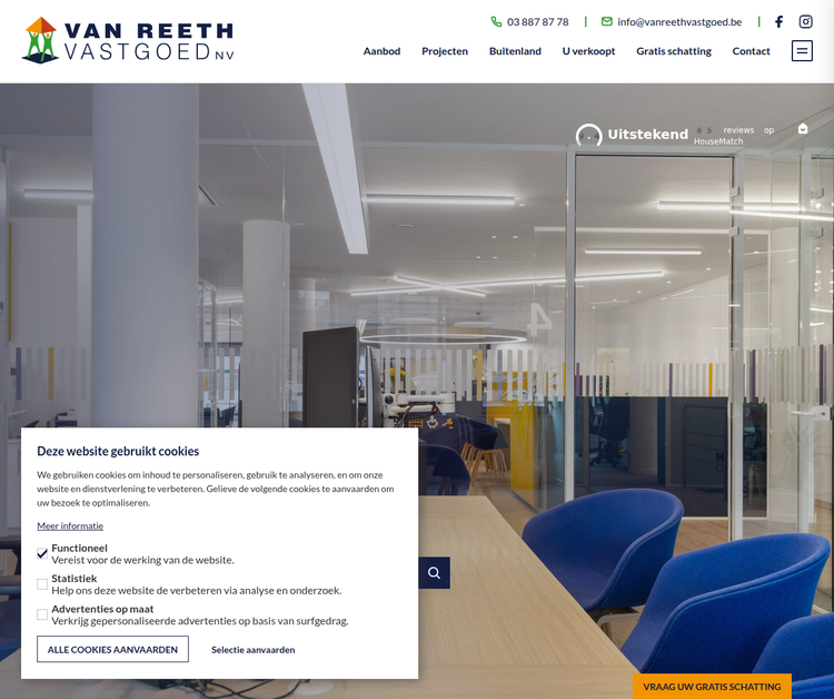 VAN REETH Vastgoed