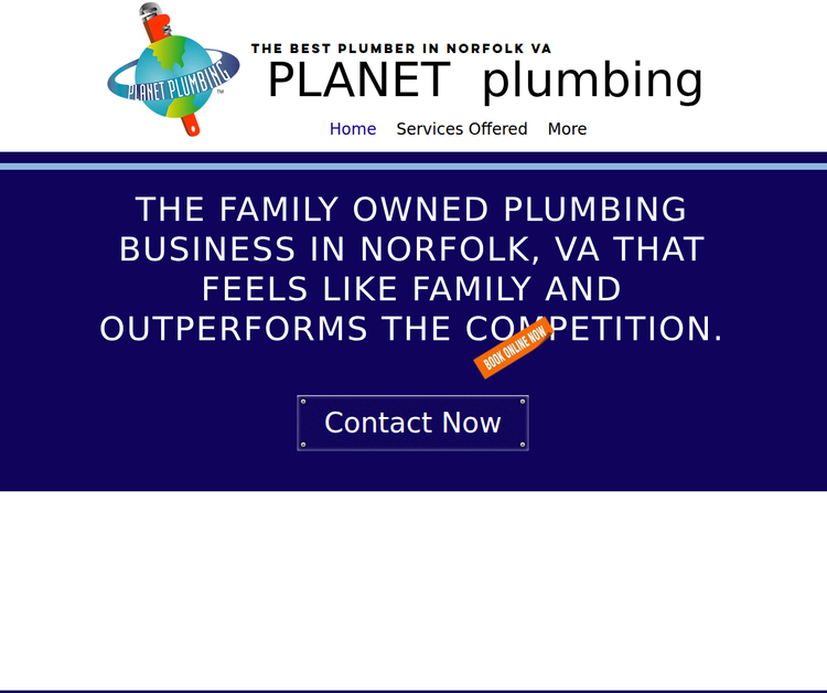 The Best Plumber in Norfolk VA
