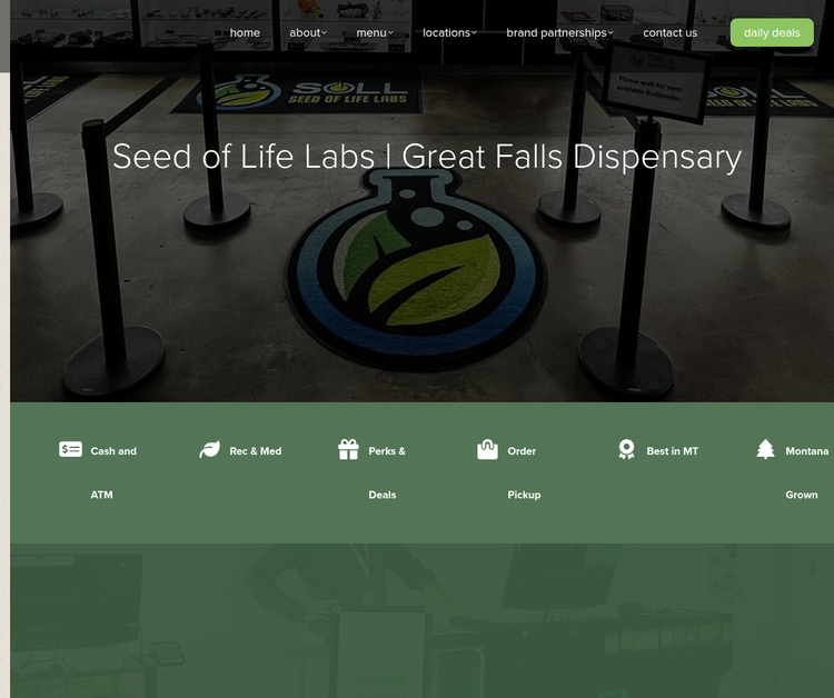 Seed of Life Labs | Great Falls Dispensary