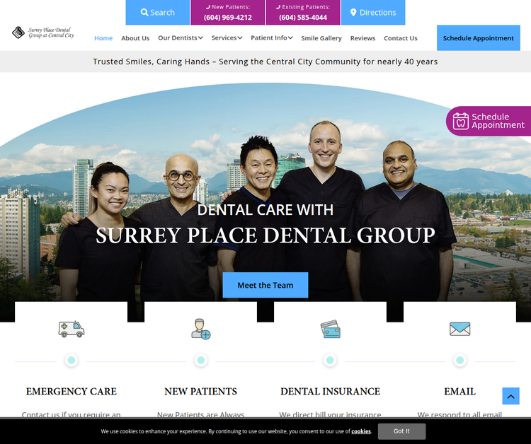 Surrey Place Dental Group