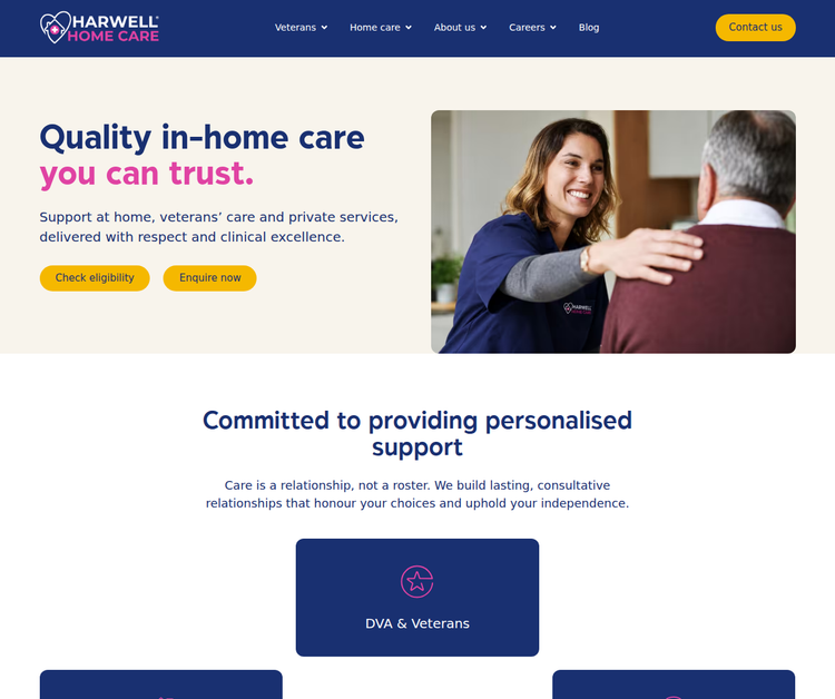 Quality In-Home Care You Can Trust