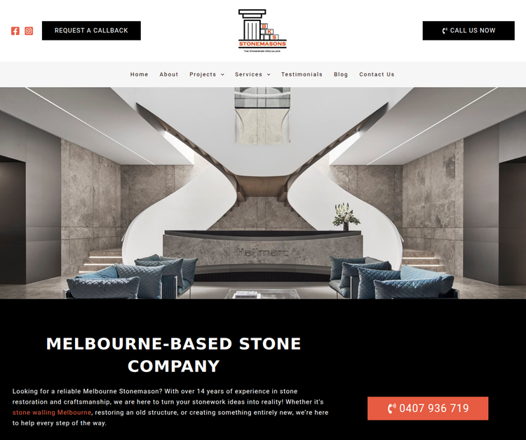 Exterior Wall Cladding Melbourne | BKS Stonemasons