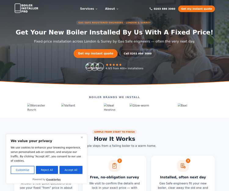 Boiler Installer Pro