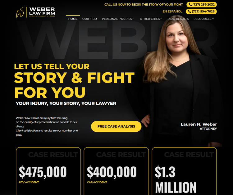 Weber Law Firm - Accident & Injury Attorney