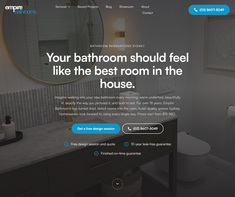Empire Bathrooms