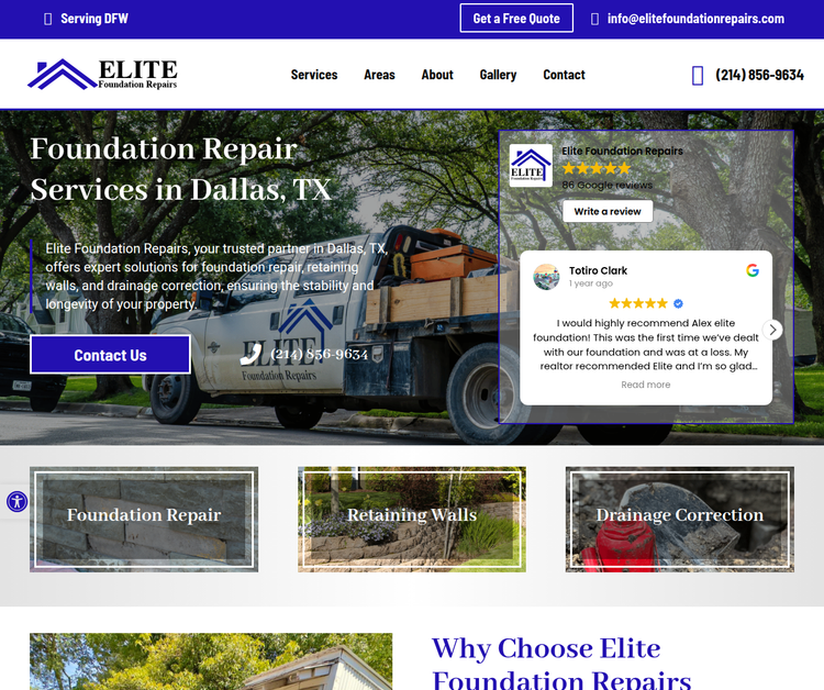 Elite Foundation Repairs