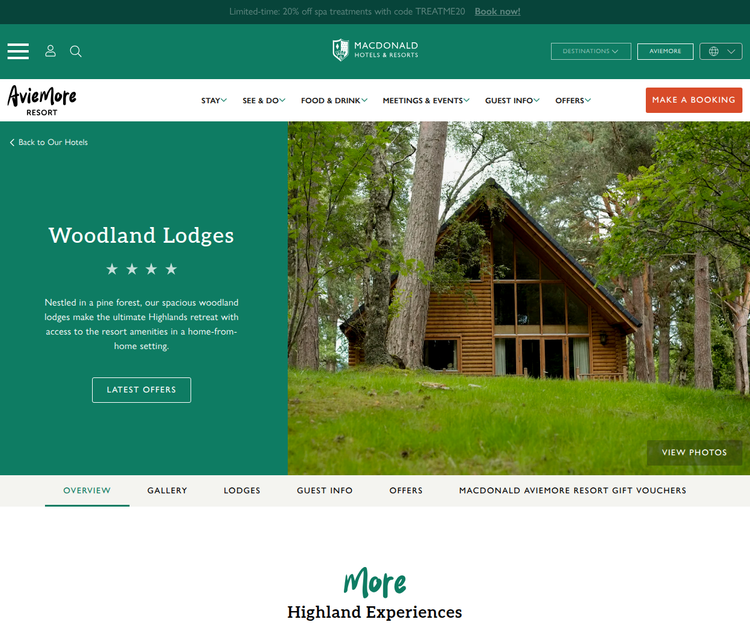 Woodland Lodges – Macdonald Aviemore Resort