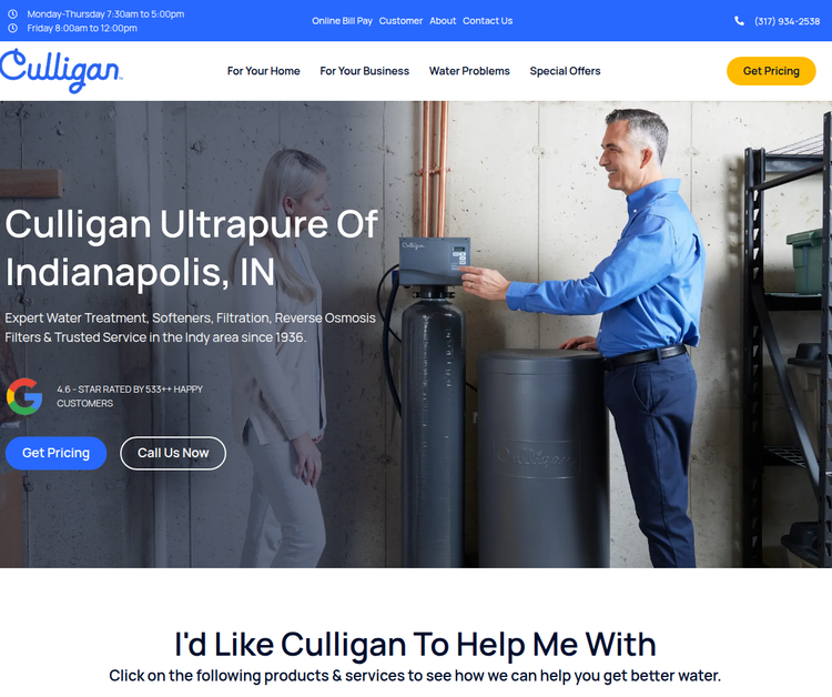 Culligan Ultrapure of Indianapolis, IN