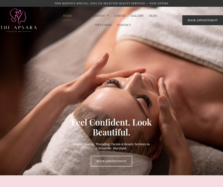 Professional Beauty Services in Catonsville, Maryland