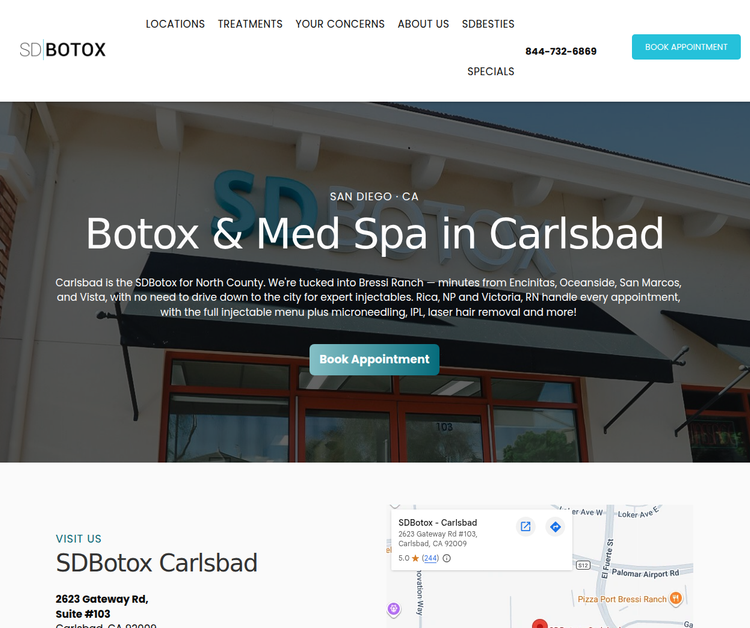 SDBotox - Carlsbad