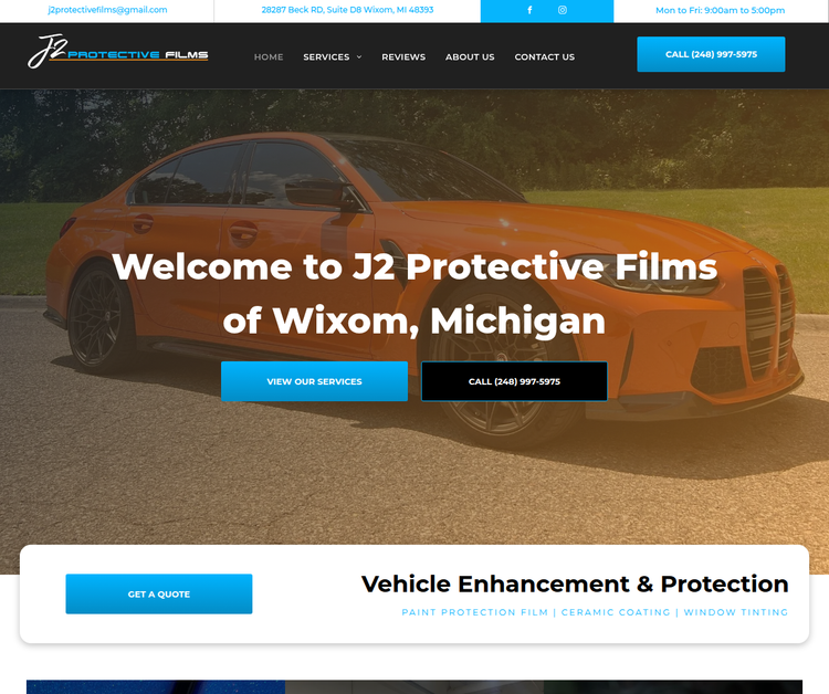 Vehicle Protection & Enhancement Services