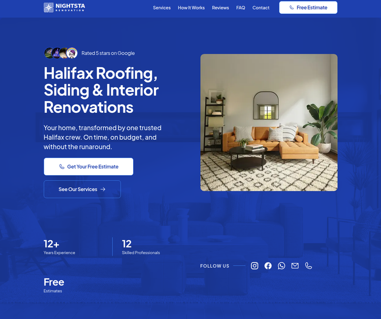 Nightstar Renovations Ltd
