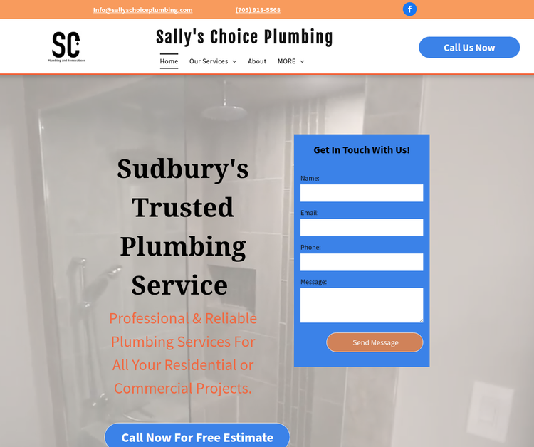 Sally's Choice Plumbing Inc
