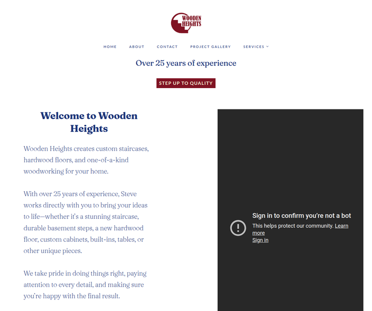 Wooden Heights