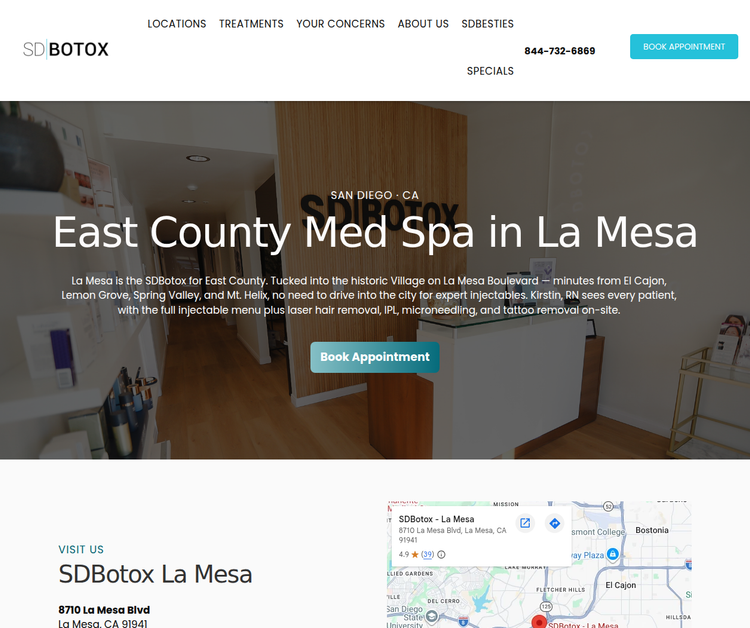 SDBotox - La Mesa