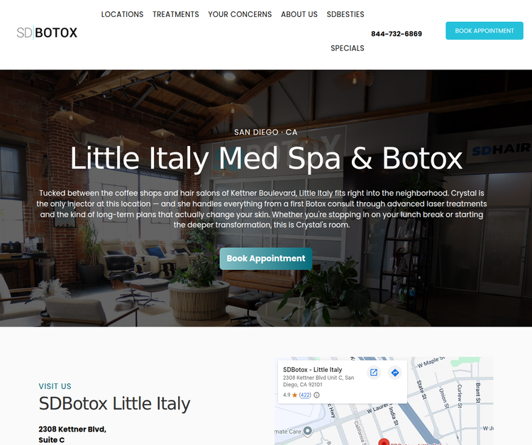 SDBotox - Little Italy
