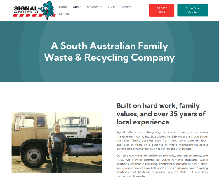 Signal Waste & Recycling