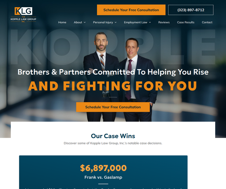 The Kopple Law Group, Inc.