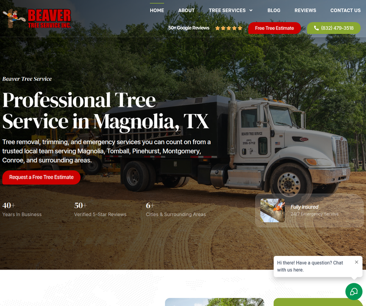 Beaver Tree Service, Inc.