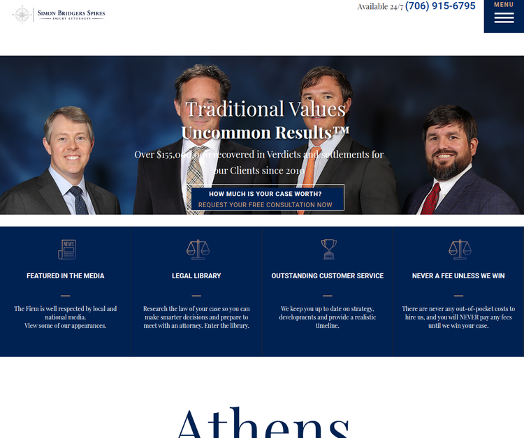 Athens Personal Injury Lawyer
