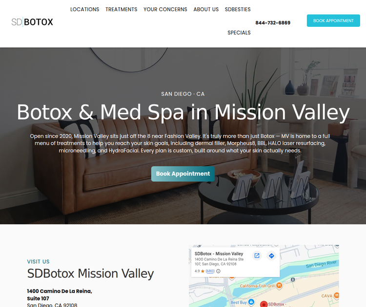 SDBotox - Mission Valley