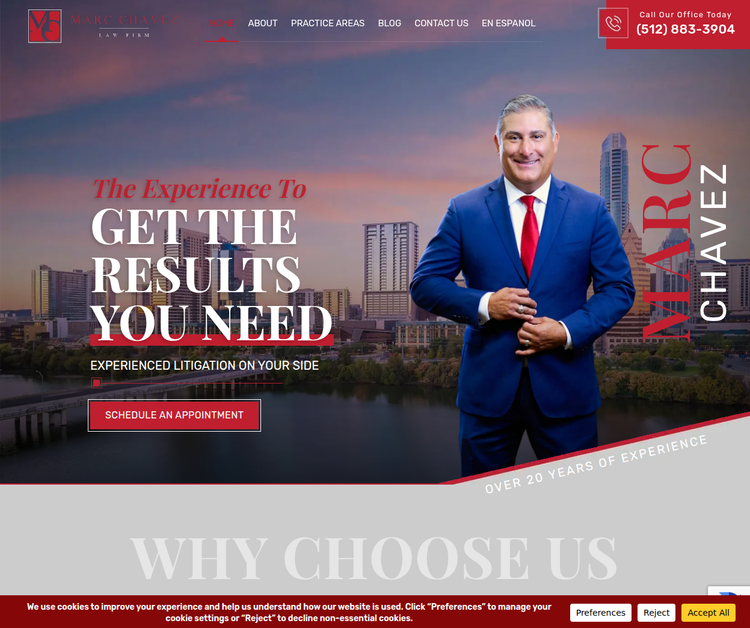 Marc Chavez Law Firm