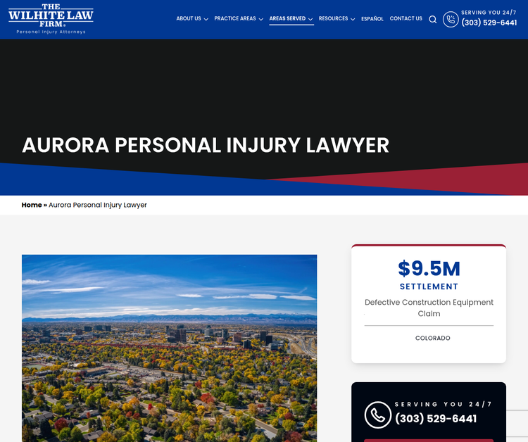 Aurora Personal Injury Lawyer