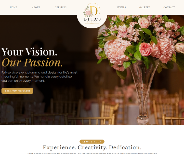 Dita's Events
