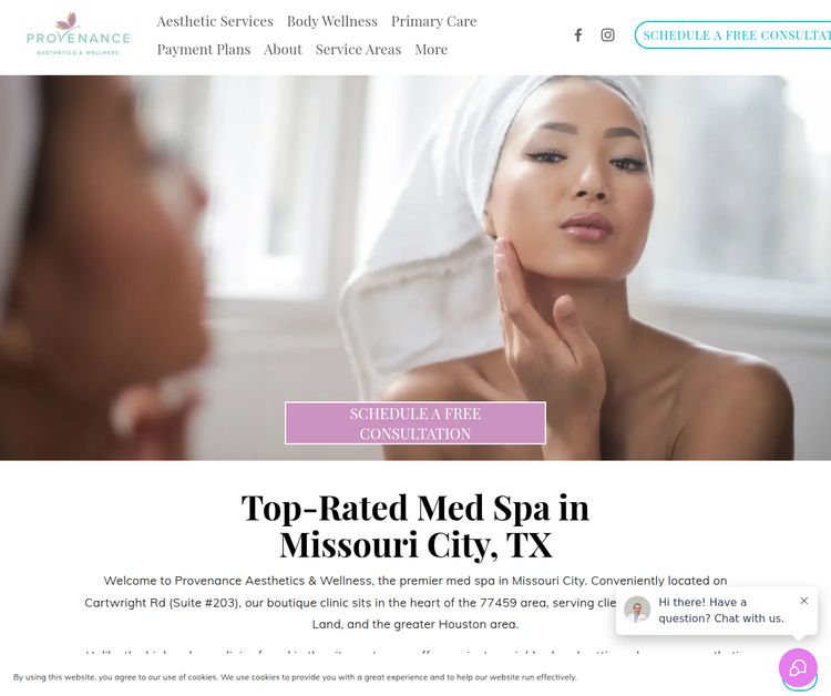 Premier Med Spa in Missouri City