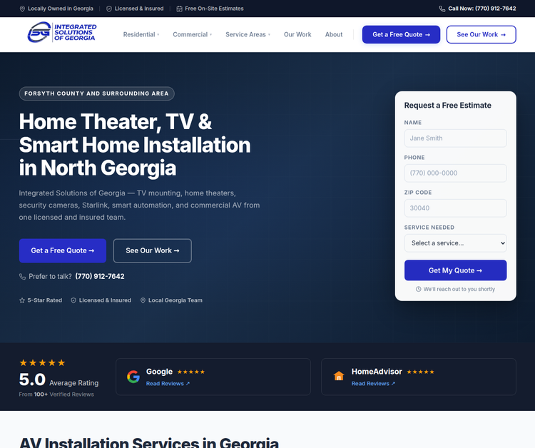 Integrated Solutions of Georgia