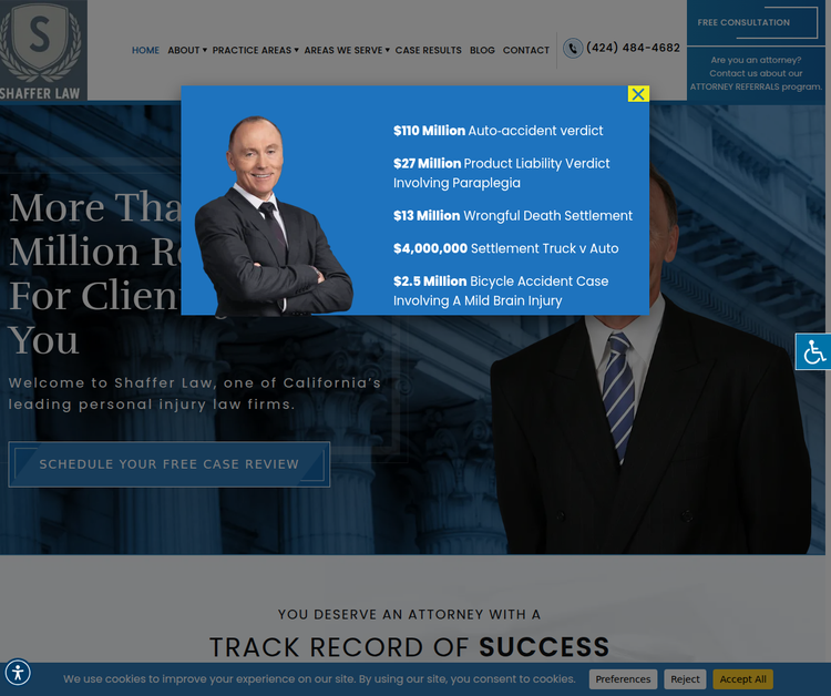 Shaffer Law – Leading Personal Injury Attorneys in Los Angeles